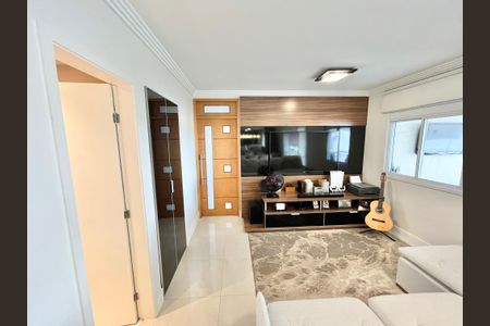 Sala de apartamento à venda com 3 quartos, 121m² em Lauzane Paulista, São Paulo