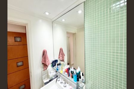 Apartamento à venda com 121m², 3 quartos e 2 vagas Apartamento à venda com 121m², 3 quartos e 2 vagasBanheiro