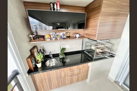 Apartamento à venda com 121m², 3 quartos e 2 vagas Apartamento à venda com 121m², 3 quartos e 2 vagasVaranda da Sala