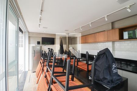 Apartamento à venda com 121m², 3 quartos e 2 vagas Apartamento à venda com 121m², 3 quartos e 2 vagasÁrea comum - Churrasqueira