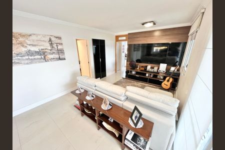 Sala de apartamento à venda com 3 quartos, 121m² em Lauzane Paulista, São Paulo