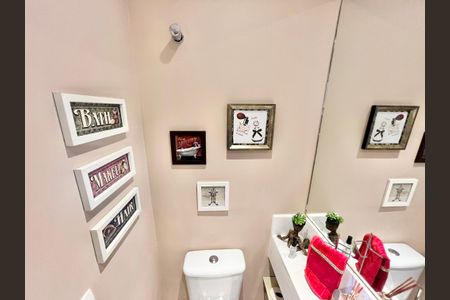 Apartamento à venda com 121m², 3 quartos e 2 vagas Apartamento à venda com 121m², 3 quartos e 2 vagasLavabo