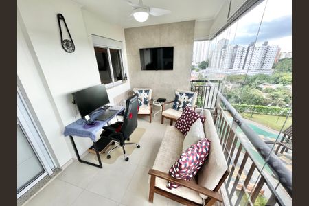 Apartamento à venda com 121m², 3 quartos e 2 vagas Apartamento à venda com 121m², 3 quartos e 2 vagasVaranda da Sala
