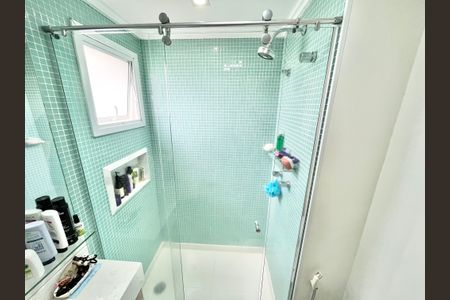 Apartamento à venda com 121m², 3 quartos e 2 vagas Apartamento à venda com 121m², 3 quartos e 2 vagasBanheiro da Suíte