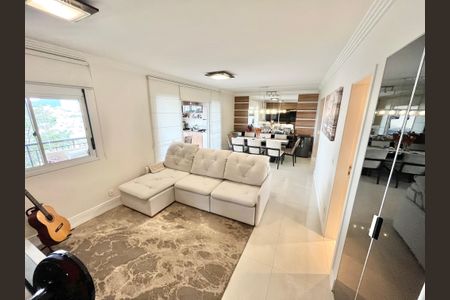 Sala de apartamento à venda com 3 quartos, 121m² em Lauzane Paulista, São Paulo