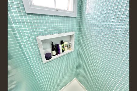 Apartamento à venda com 121m², 3 quartos e 2 vagas Apartamento à venda com 121m², 3 quartos e 2 vagasBanheiro da Suíte