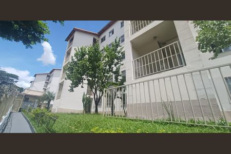 Apartamento à venda com 50m², 2 quartos e 1 vagaFachada do bloco