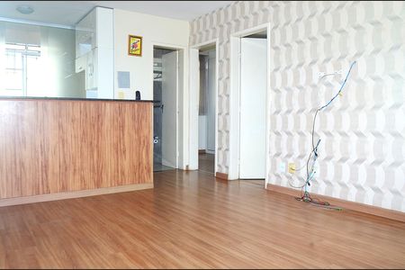Sala de apartamento à venda com 2 quartos, 50m² em Vitoria, Belo Horizonte