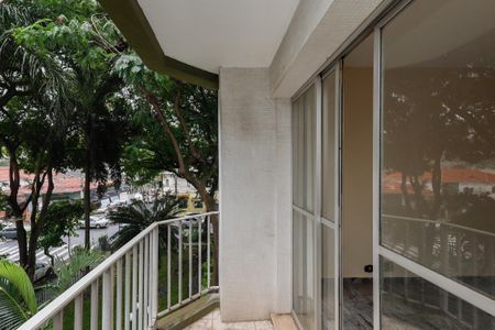 Varanda da Sala de apartamento à venda com 3 quartos, 80m² em Vila Guilherme, São Paulo