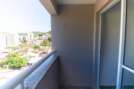 Varanda da Sala de apartamento para alugar com 2 quartos, 60m² em Santa Rosa, Niterói