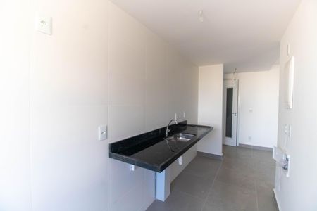 Apartamento à venda com 60m², 2 quartos e 1 vagaCozinha e Área de Serviço