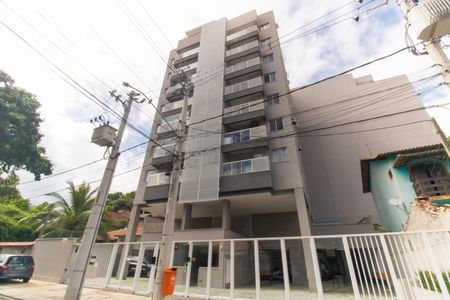 Apartamento à venda com 60m², 2 quartos e 1 vagaFachada