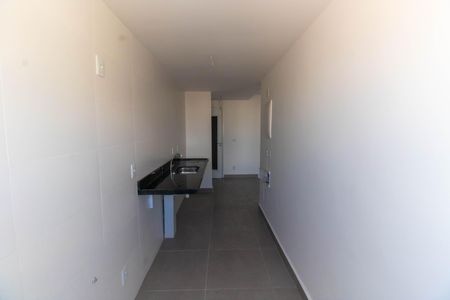 Apartamento à venda com 60m², 2 quartos e 1 vagaCozinha e Área de Serviço