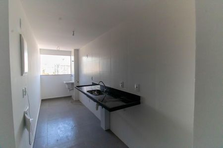 Apartamento à venda com 60m², 2 quartos e 1 vagaCozinha e Área de Serviço
