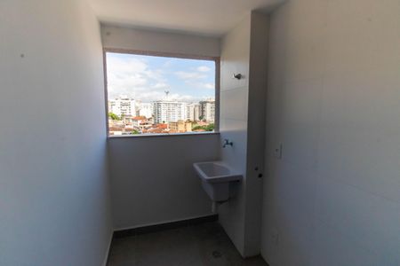 Apartamento à venda com 60m², 2 quartos e 1 vagaCozinha e Área de Serviço