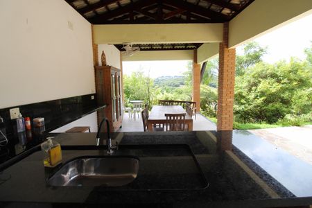 Casa de condomínio para alugar com 464m², 5 quartos e 9 vagasÁrea Externa