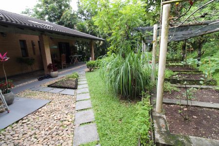 Casa de condomínio para alugar com 464m², 5 quartos e 9 vagasÁrea Externa