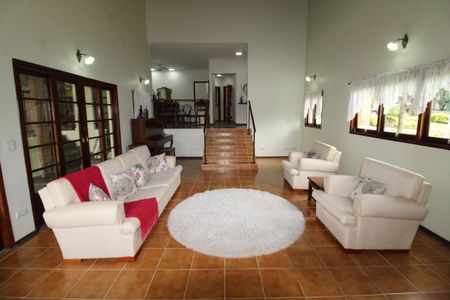 Sala 1 de casa de condomínio para alugar com 5 quartos, 464m² em Quinta das Flores, São José dos Campos