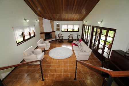 Sala 1 de casa de condomínio para alugar com 5 quartos, 464m² em Quinta das Flores, São José dos Campos