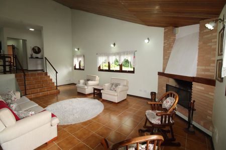 Casa de condomínio para alugar com 464m², 5 quartos e 9 vagasSala 1