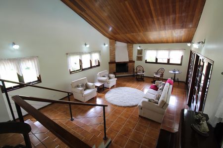 Casa de condomínio para alugar com 464m², 5 quartos e 9 vagasSala 1