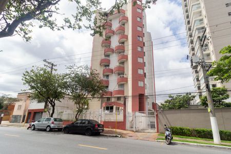 Apartamento à venda com 50m², 2 quartos e 1 vaga Apartamento à venda com 50m², 2 quartos e 1 vagaFachada
