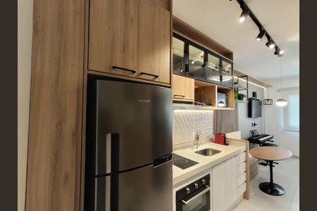 Studio à venda com 24m², 1 quarto e sem vaga