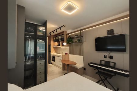 Studio à venda com 24m², 1 quarto e sem vaga