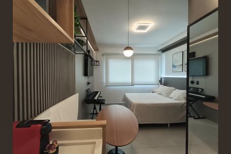 Studio à venda com 24m², 1 quarto e sem vaga