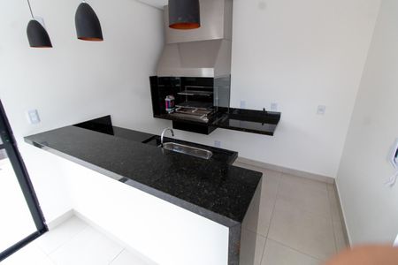 Apartamento para alugar com 51m², 1 quarto e 1 vagaÁREA COMUM - CHURRASQUEIRA