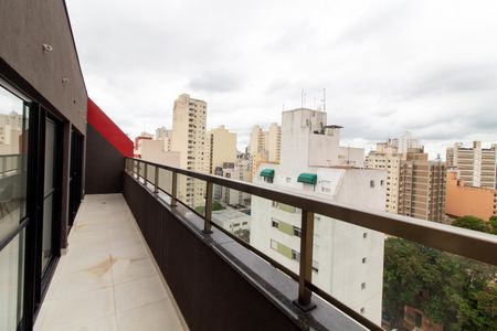 Apartamento para alugar com 51m², 1 quarto e 1 vagaÁREA EXTERNA  COBERTURA