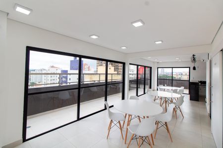 Apartamento para alugar com 51m², 1 quarto e 1 vagaÁREA COMUM - SALÃO DE FESTAS