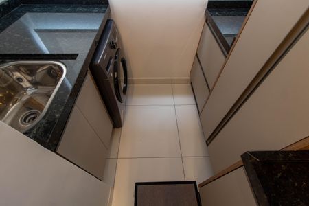 Apartamento para alugar com 51m², 1 quarto e 1 vagaÁREA DE SERVIÇO