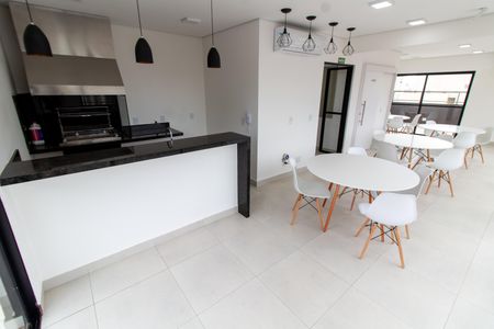 Apartamento para alugar com 51m², 1 quarto e 1 vagaÁREA COMUM - SALÃO DE FESTAS