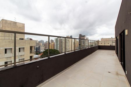 Apartamento para alugar com 51m², 1 quarto e 1 vagaÁREA EXTERNA  COBERTURA