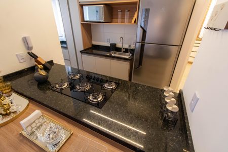 Apartamento para alugar com 51m², 1 quarto e 1 vagaCOZINHA