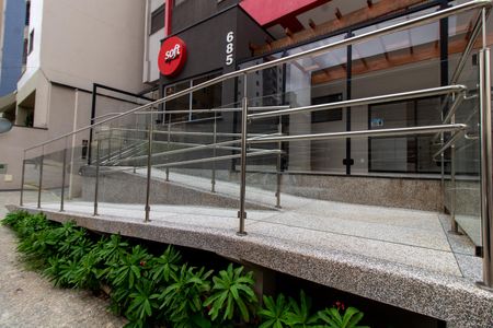 Apartamento para alugar com 51m², 1 quarto e 1 vagaFACHADA