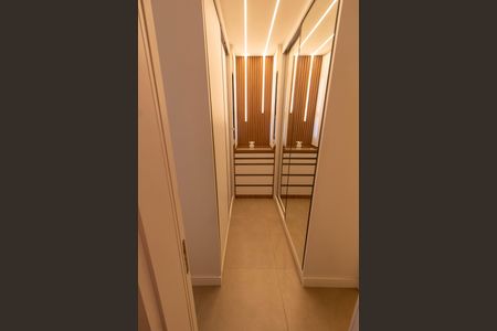 Apartamento para alugar com 51m², 1 quarto e 1 vagaCLOSET