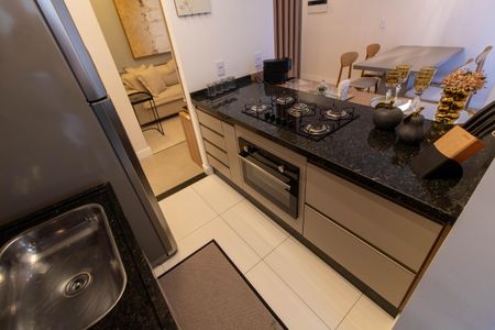 Apartamento para alugar com 51m², 1 quarto e 1 vagaCOZINHA