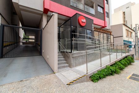 Apartamento para alugar com 51m², 1 quarto e 1 vagaFACHADA