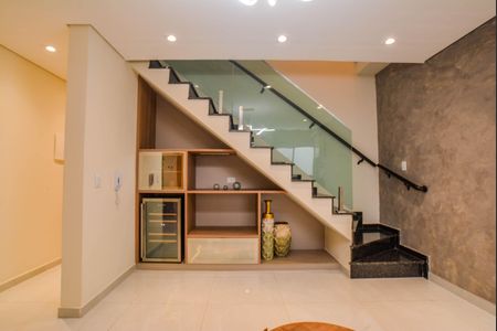 Sala de apartamento para alugar com 2 quartos, 130m² em Vila Santa Teresa, Santo André