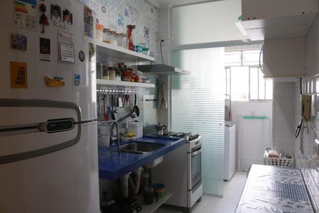 Apartamento à venda com 63m², 2 quartos e 1 vagaCozinha