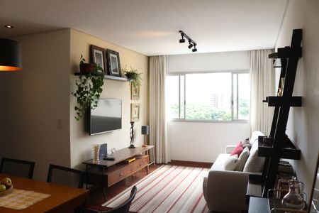Sala de apartamento à venda com 2 quartos, 63m² em Bela Aliança, São Paulo