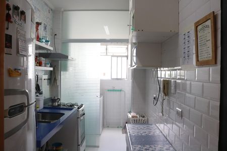 Apartamento à venda com 63m², 2 quartos e 1 vagaCozinha