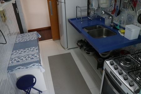 Apartamento à venda com 63m², 2 quartos e 1 vagaCozinha