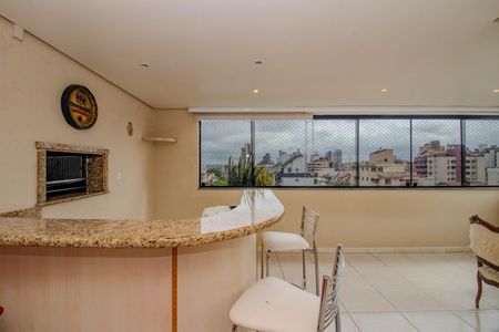 Sala - Varanda de apartamento para alugar com 4 quartos, 218m² em Jardim Itu, Porto Alegre