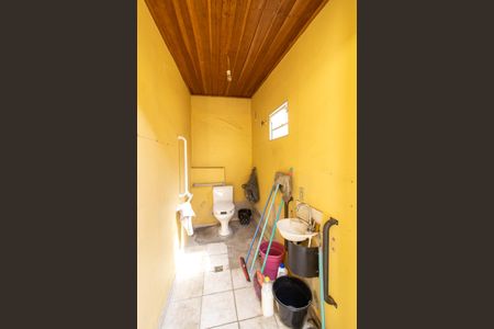 Banheiro de casa para alugar com 2 quartos, 135m² em Botafogo, Campinas