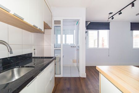 Apartamento para alugar com 33m², 1 quarto e sem vagaCozinha