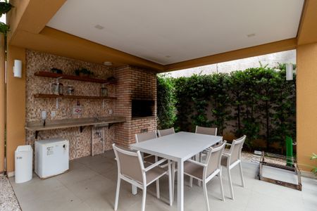 Apartamento para alugar com 33m², 1 quarto e sem vagaChurrasqueira