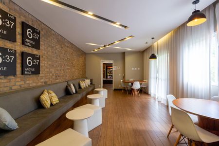 Apartamento para alugar com 33m², 1 quarto e sem vagaSalão de Festas